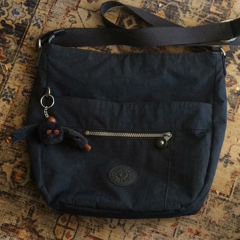 Kipling crossbody blue/black